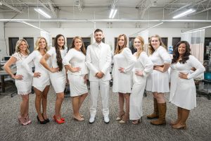 Laurel College of Technology celebrates first associate degree nursing class during pinning ceremony